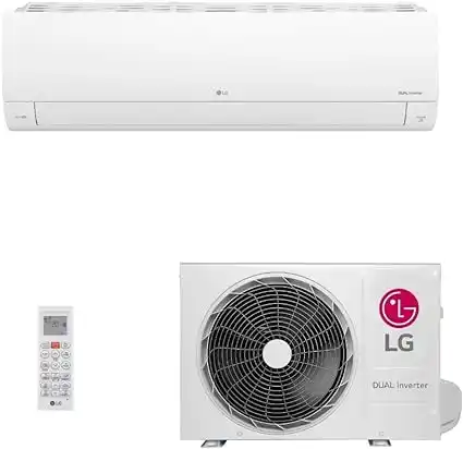 Ar-condicionado Lg Dual Inverter Voice 9000 Btus
