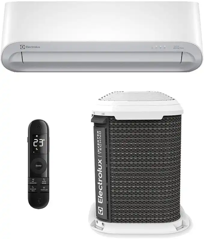 Ar-condicionado Split Inverter 12000 Btus Electrolux
