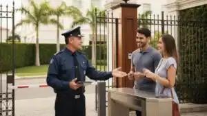 O Que Faz um Agente de Portaria