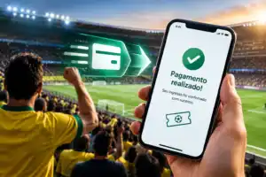 Pagamentos instantâneos: como a rapidez no cadastro mudou o hábito do torcedor brasileiro