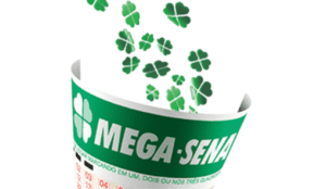 Se acertar 3 números na mega-sena ganha alguma coisa