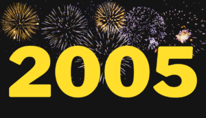 Quem nasceu em 2005 tem quantos anos