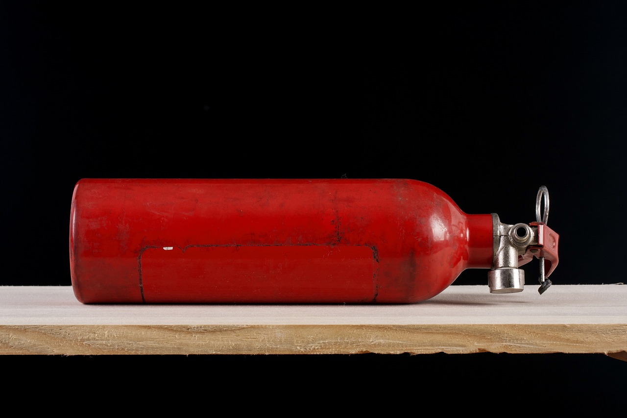 Tipos de Extintores de Incêndio e suas aplicações
