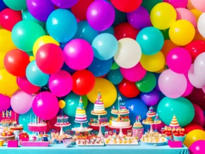 O que não pode faltar em uma festa infantil