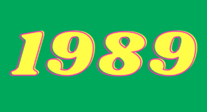 Quem nasceu em 1989 tem quantos anos