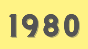 Quem nasceu em 1980 tem quantos anos