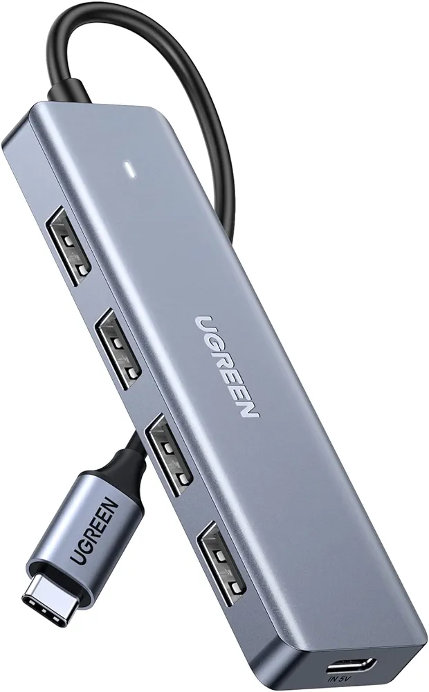 UGREEN Hub USB C 4 portas