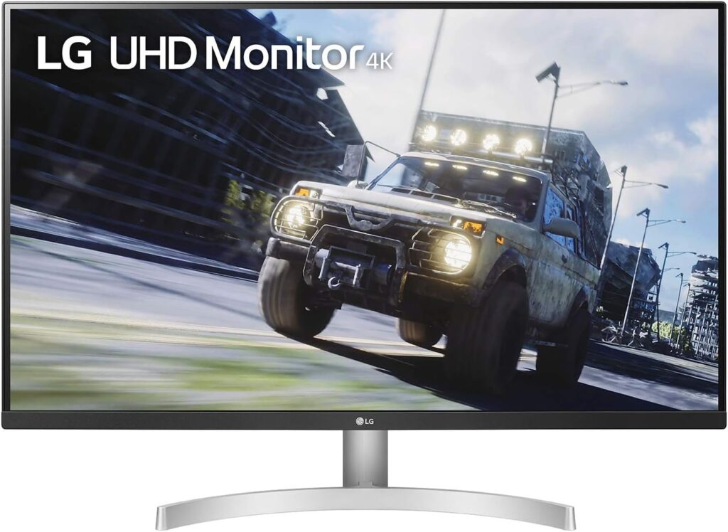 Monitor LG Ultra HD 4K 32UN500 31.5"