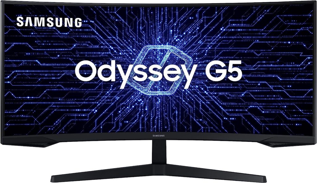 Monitor Samsung Odyssey G5 34'