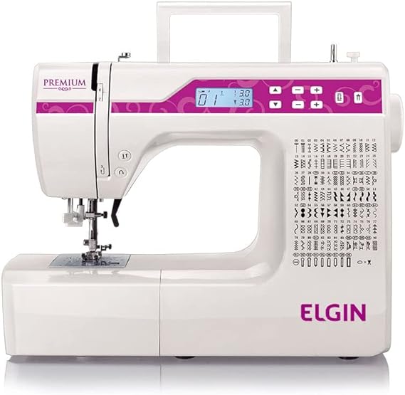 Máquina de Costura Premium Elgin JX-10000 - Bivolt