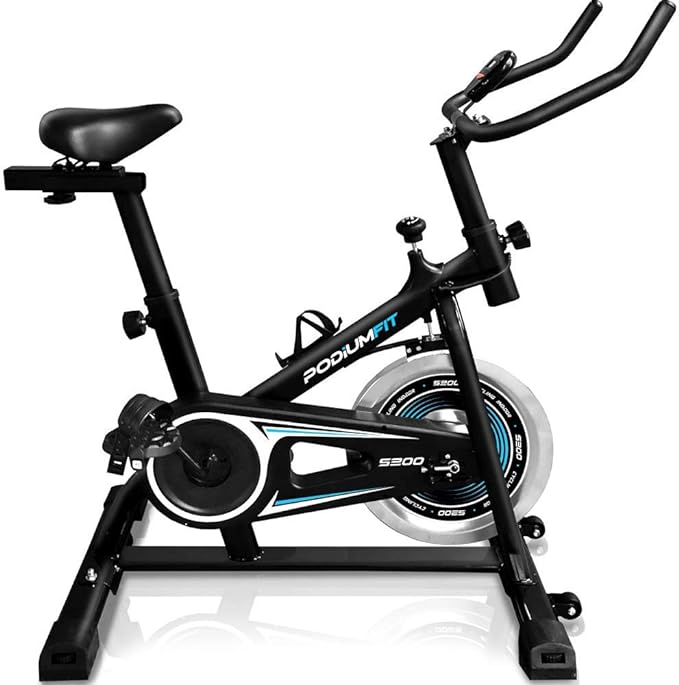 Bicicleta Ergométrica Spinning PodiumFit S200