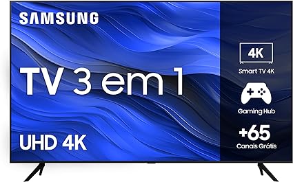 Smart TV Samsung 43" CU7700 4K