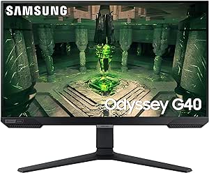 SAMSUNG Monitor Gamer Odyssey G40 27"
