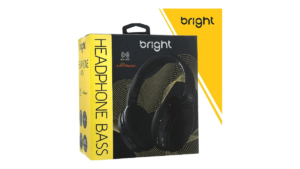 Fone de ouvido Bright HP558 - análise