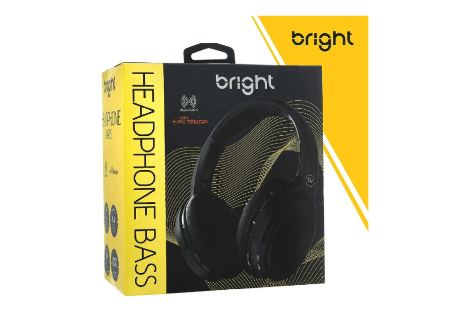 Fone de ouvido Bright HP558 - análise