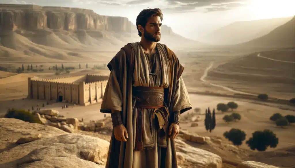 Quantos anos tinha Josué quando Moisés morreu