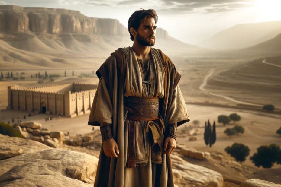 Quantos anos tinha Josué quando Moisés morreu
