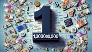 Quantos zeros tem um bilhão