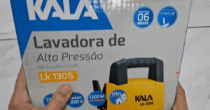 Lavadora De Alta Pressão Lk1305 Kala