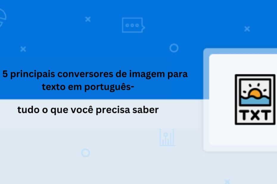 conversores de imagem para texto em português