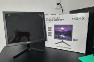 Monitor Hyrax Led 17 Preto Hdmi Vga é bom