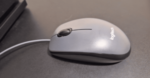 Mouse Com Fio Usb Logitech M100 é Bom