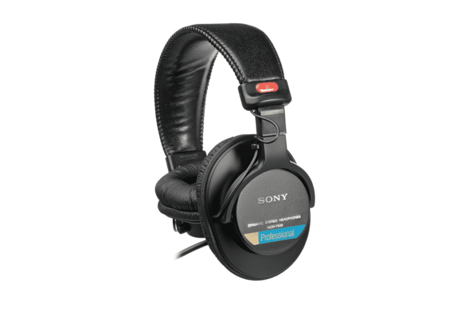 Fone de ouvido Sony MDR-7506