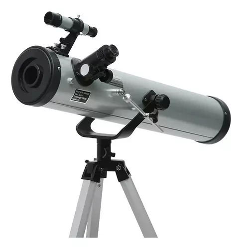 Telescópio 700mm Astronômico 56x Zomm Profissional Com Tripé