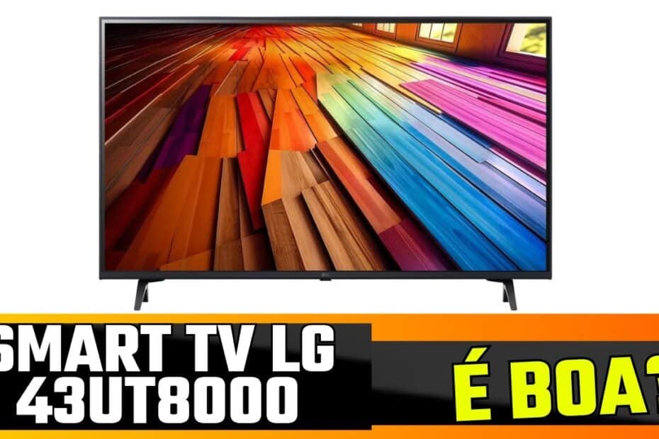 Smart TV 4K 43" LG UHD 43UT8000 é boa