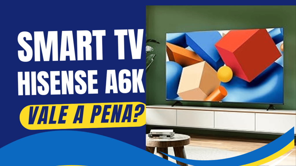 Smart TV Hisense UHD 4K DLED 58" é boa