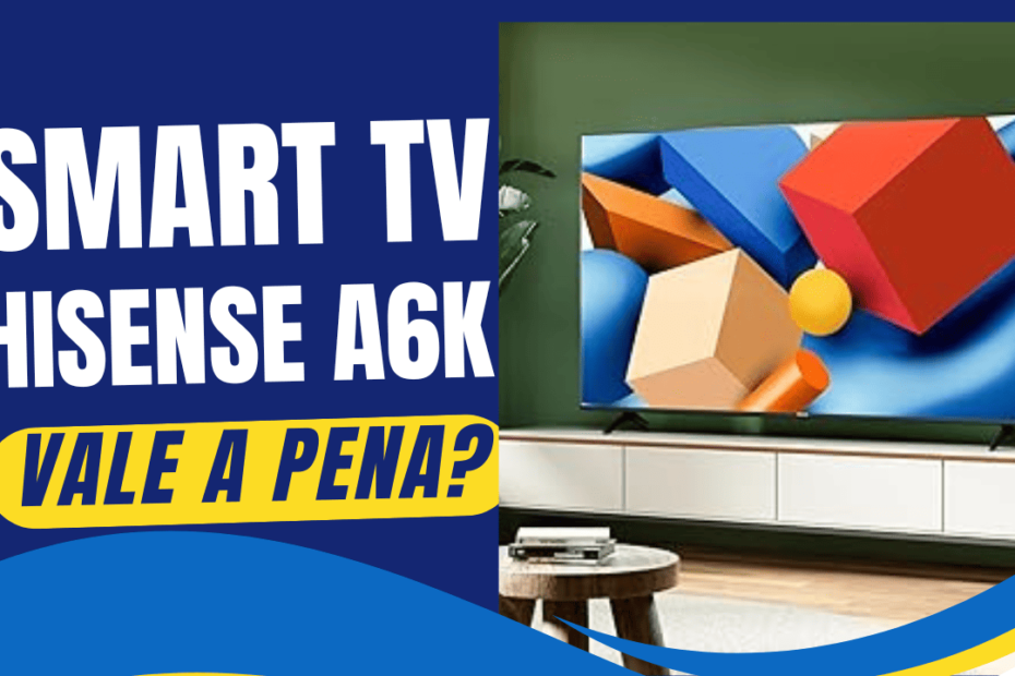 Smart TV Hisense UHD 4K DLED 58" é boa