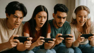 Por que jogos online rápidos estão em alta entre jovens adultos