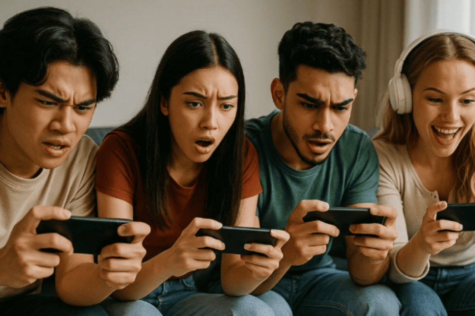 Por que jogos online rápidos estão em alta entre jovens adultos