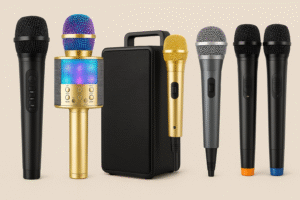 Melhor microfone para karaoke
