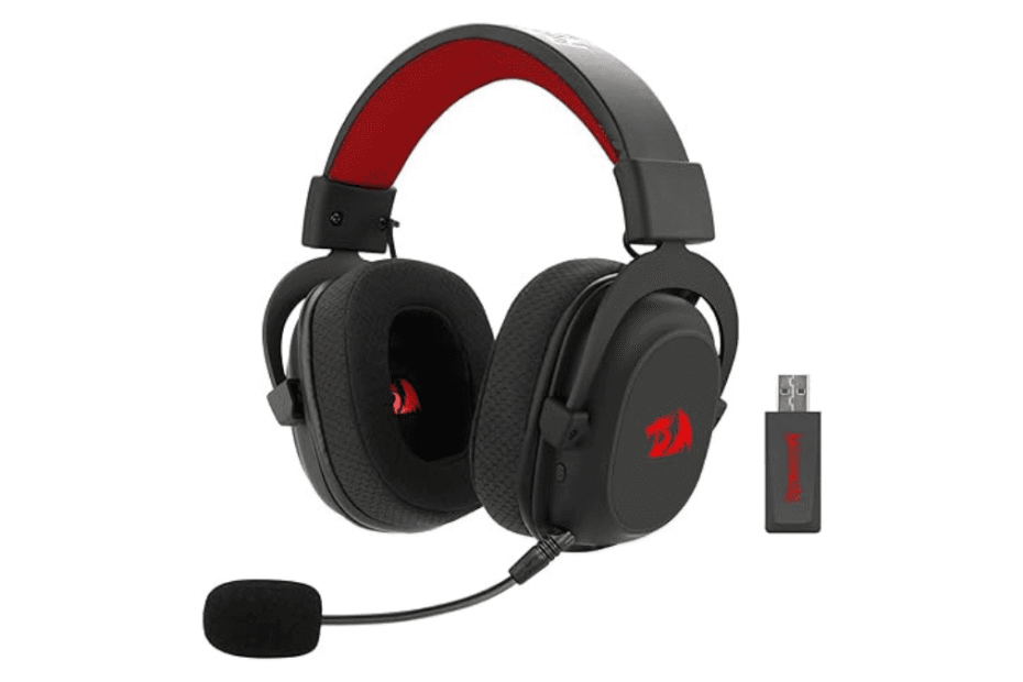 Headset Gamer Redragon Zeus Pro Sem Fio 7.1 H510-PRO é bom