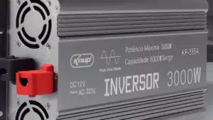 Inversor knup 3000w Onda Senoidal Pura 12v 3000w é bom