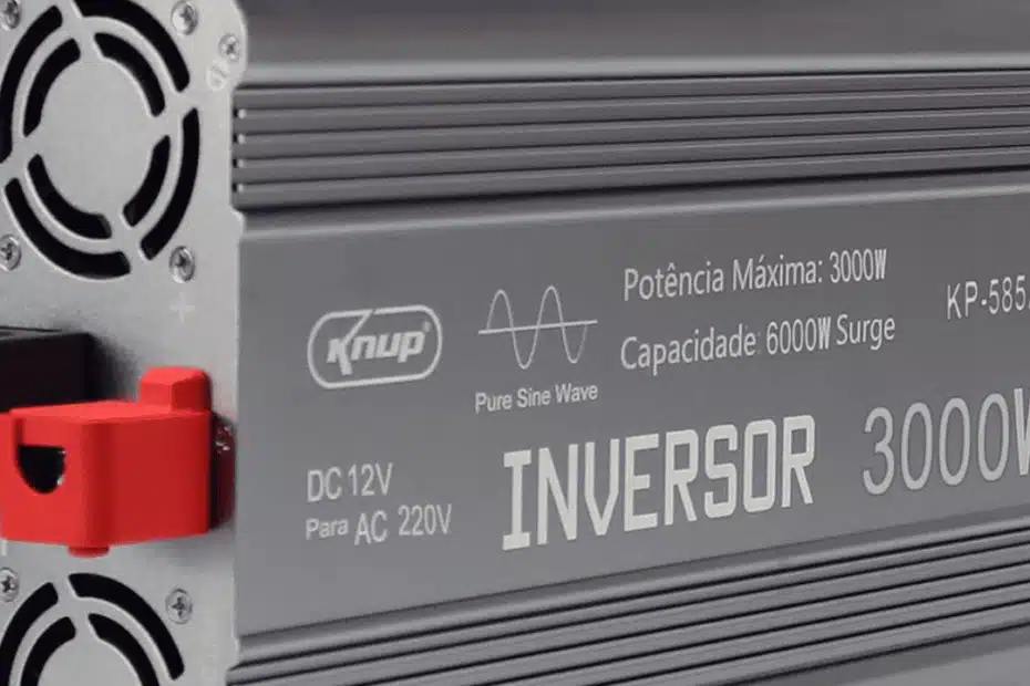 Inversor knup 3000w Onda Senoidal Pura 12v 3000w é bom