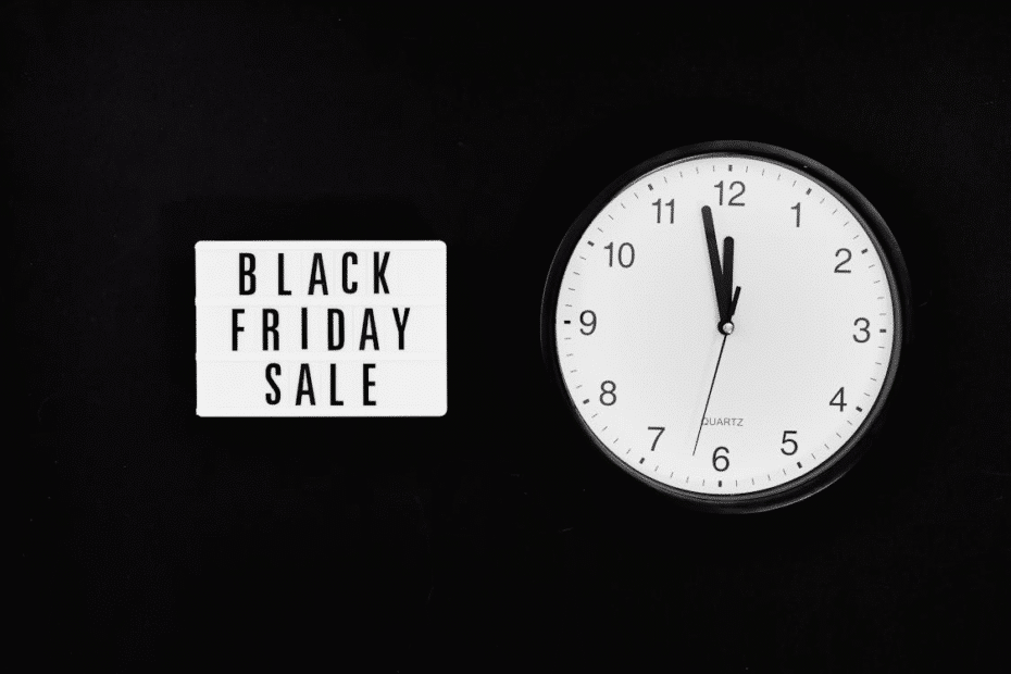 Black Friday quando é
