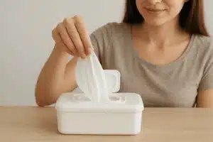 Como armazenar lenços umedecidos para manter a qualidade