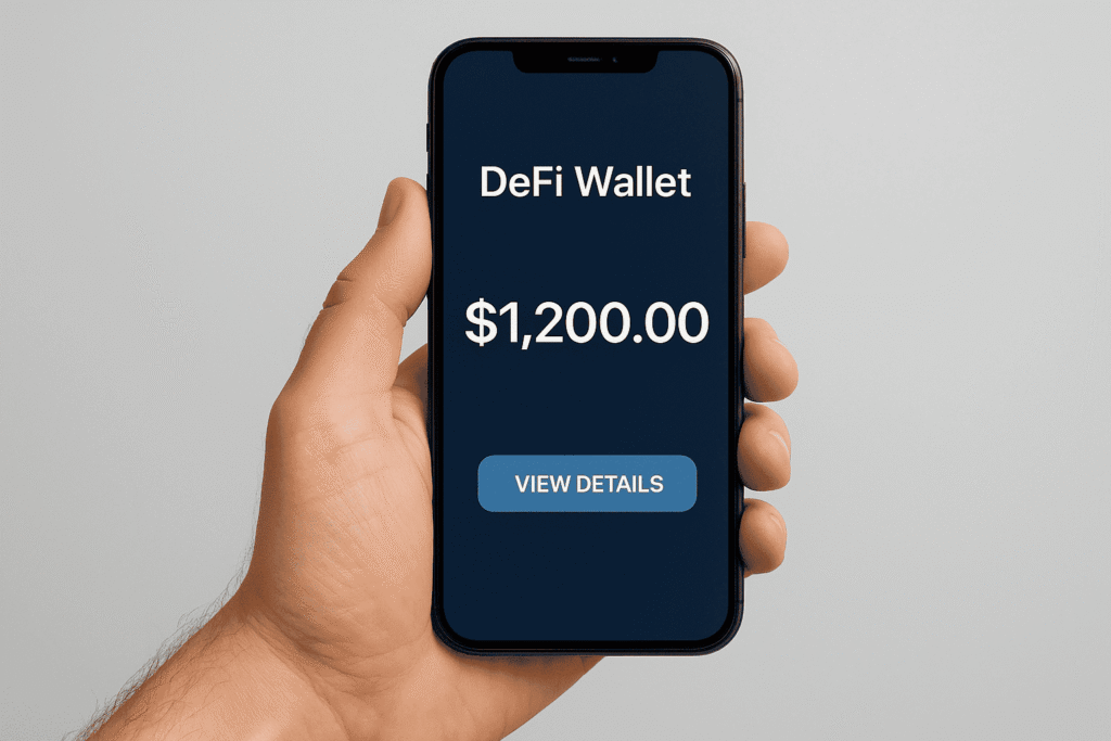 Como criar sua primeira carteira DeFi