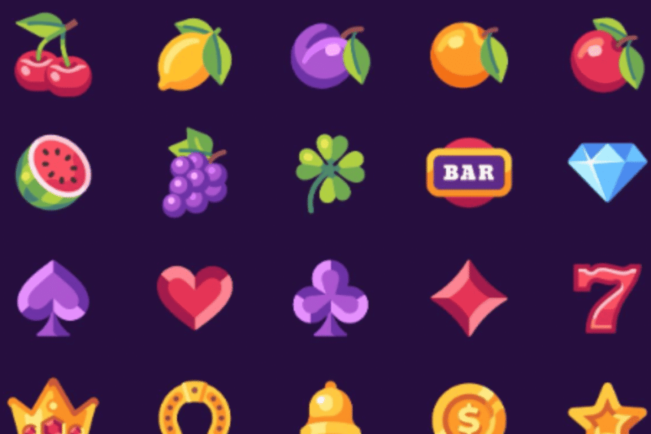 Símbolos dos caça-níqueis online explicados