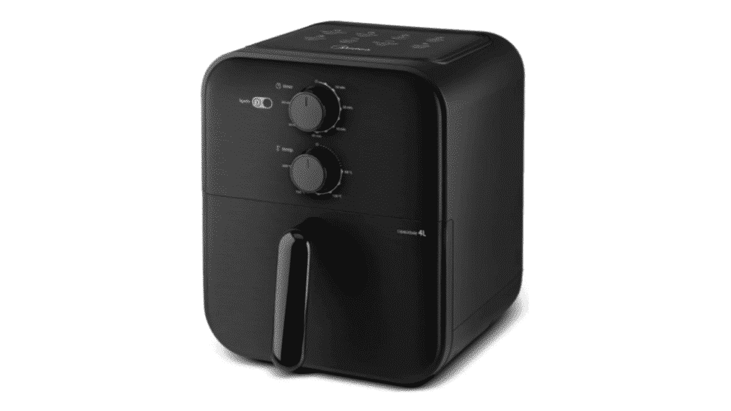 Fritadeira Air Fryer 4L BlackStone Preta Midea é boa