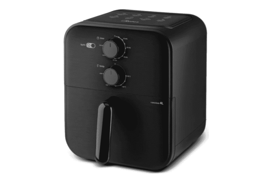 Fritadeira Air Fryer 4L BlackStone Preta Midea é boa