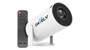 Mini Projetor Hy300 Android 4k Portátil é bom