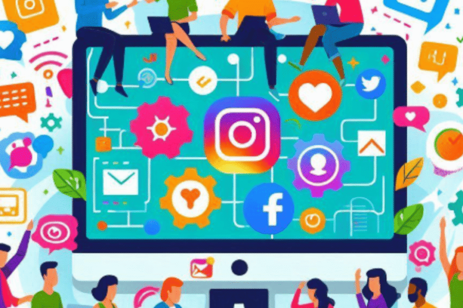 CRM WhatsApp e Instagram