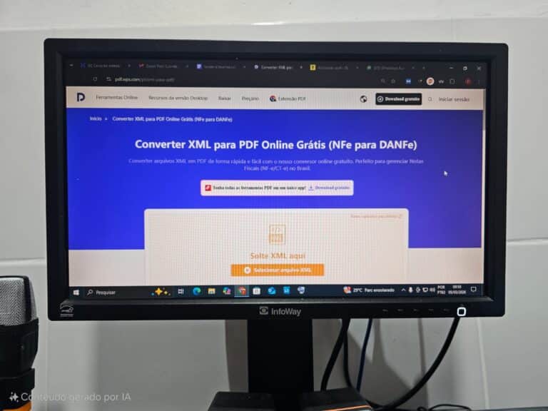 Os melhores conversores gratuitos de XML para PDF para arquivos grandes