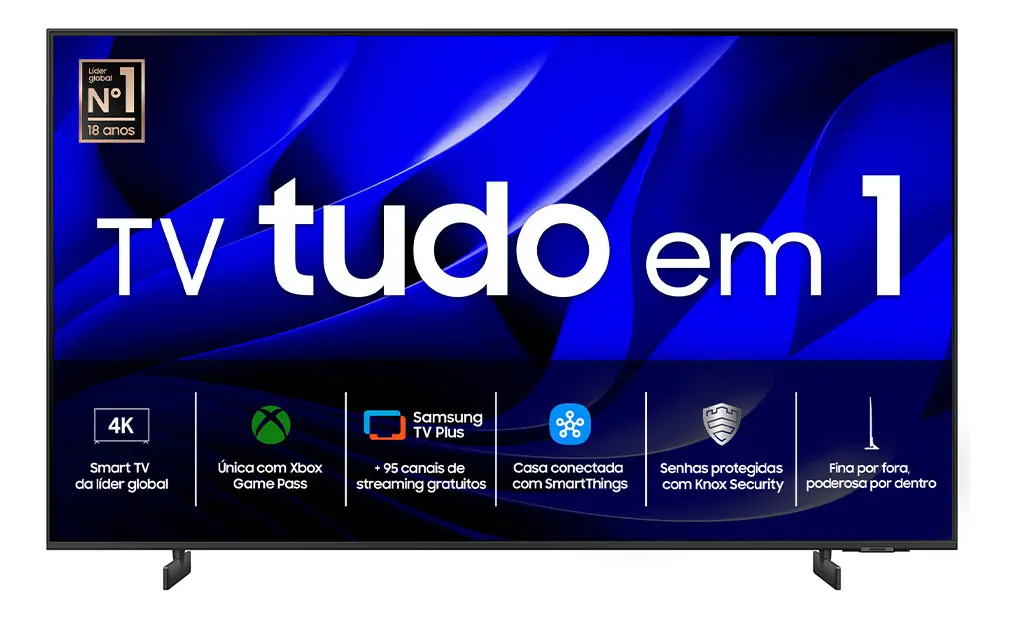 Smart TV 65'' Crystal 65DU8000 é boa? Saiba tudo sobre essa tela 4K
