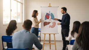 Partes do Corpo com a Letra C