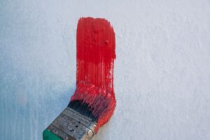 Como fazer teste de cor de tinta em casa